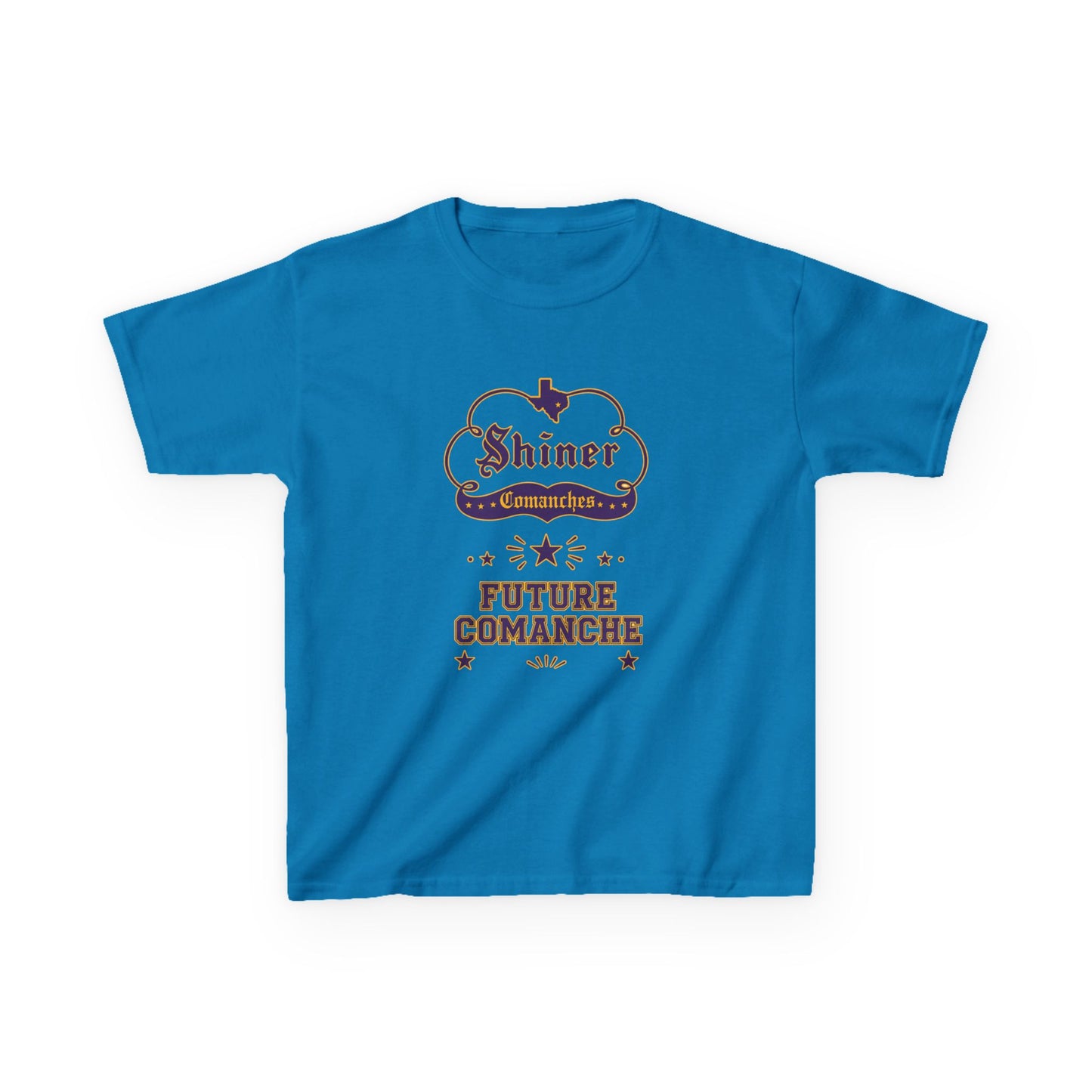 Future Comanche Kids Heavy Cotton™ Tee
