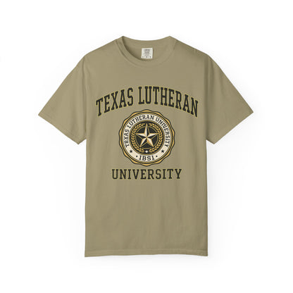 Texas Lutheran University Seal T-Shirt — Vintage Campus Tee