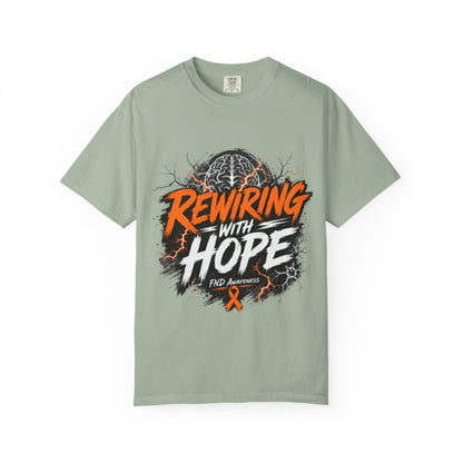 FND Rewiring Unisex Garment-Dyed T-shirt
