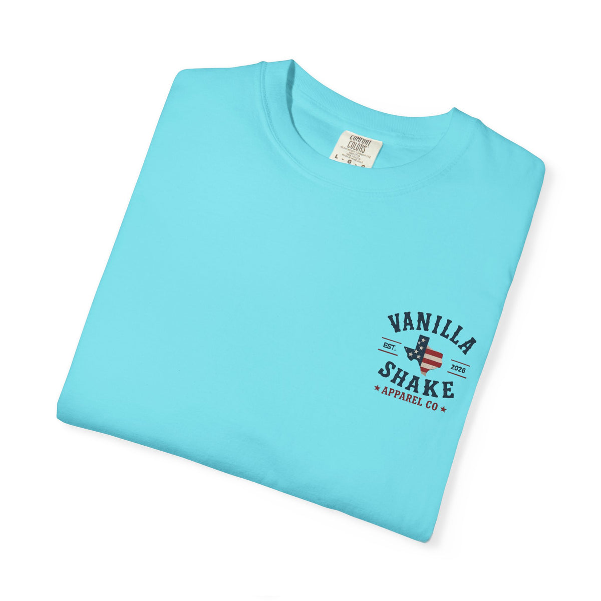 Family Shakes 4th of July-Unisex Garment-Dyed T-shirt