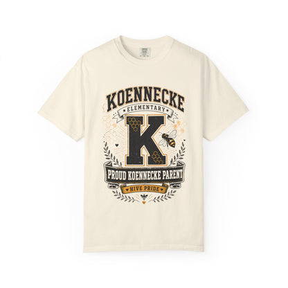 Koennecke Elementary 'Proud Koennecke Parent' T-Shirt