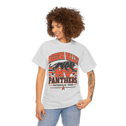 Medina Valley Panthers MV Castrovile Texas T-Shirt