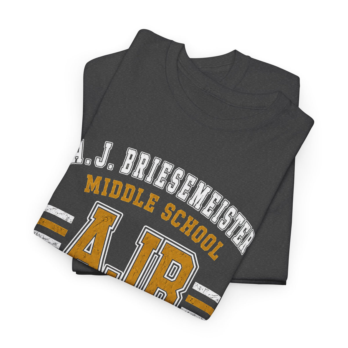 A.J. Briesemeister Middle School AJB Toros T-Shirt