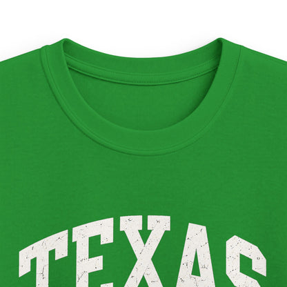Kids Texas Longhorns Graphic Tee — Vintage Sports School Spirit Shirt