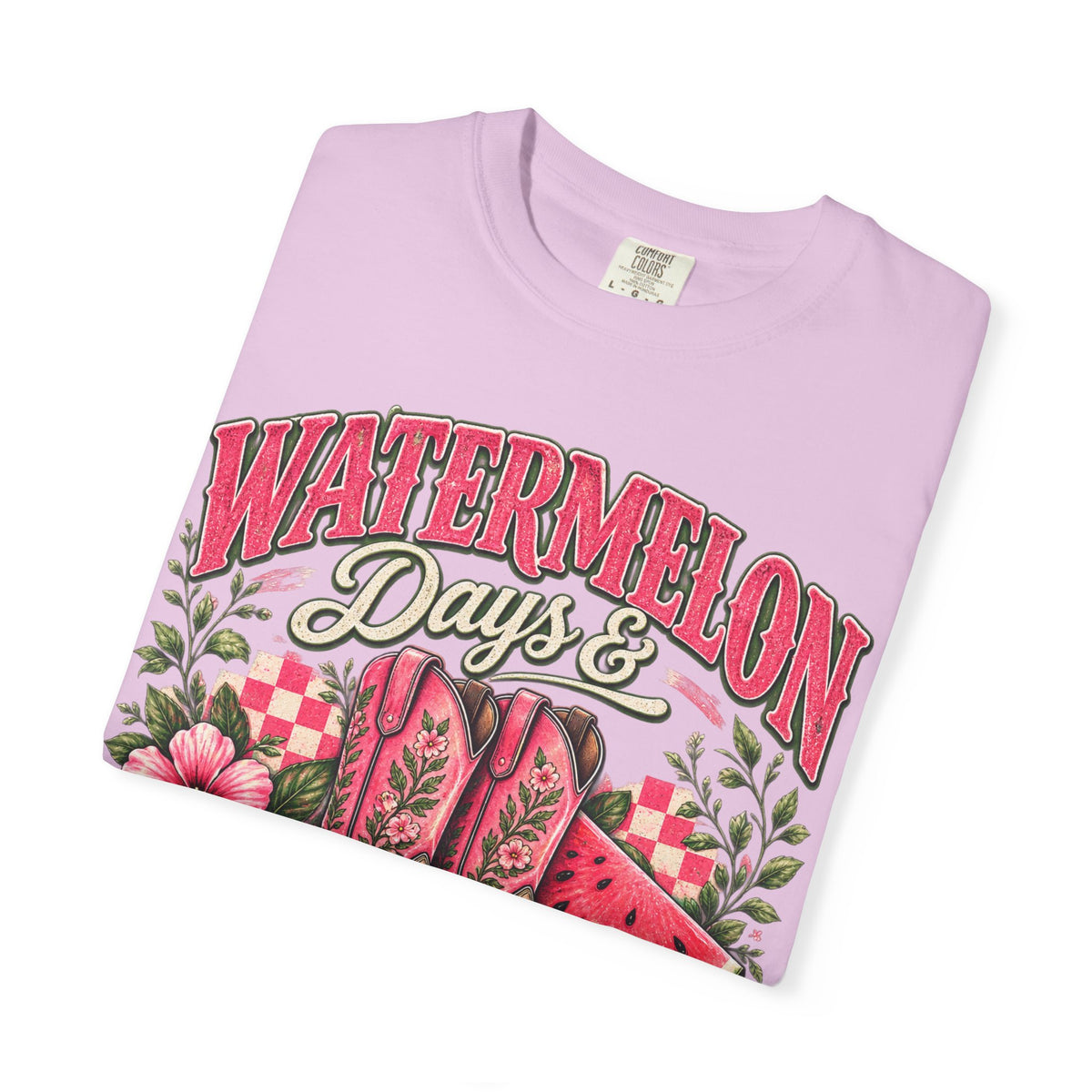 Watermelon Days & Country Ways T-Shirt