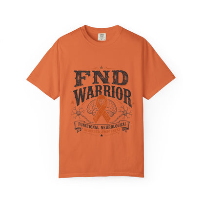 FNDAwareness Unisex Garment-Dyed T-shirt