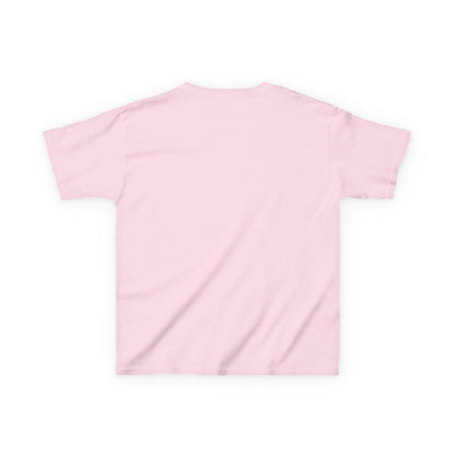 Jefferson Matadors Elementary Kids T-Shirt — School Spirit Bow & Mascot Tee