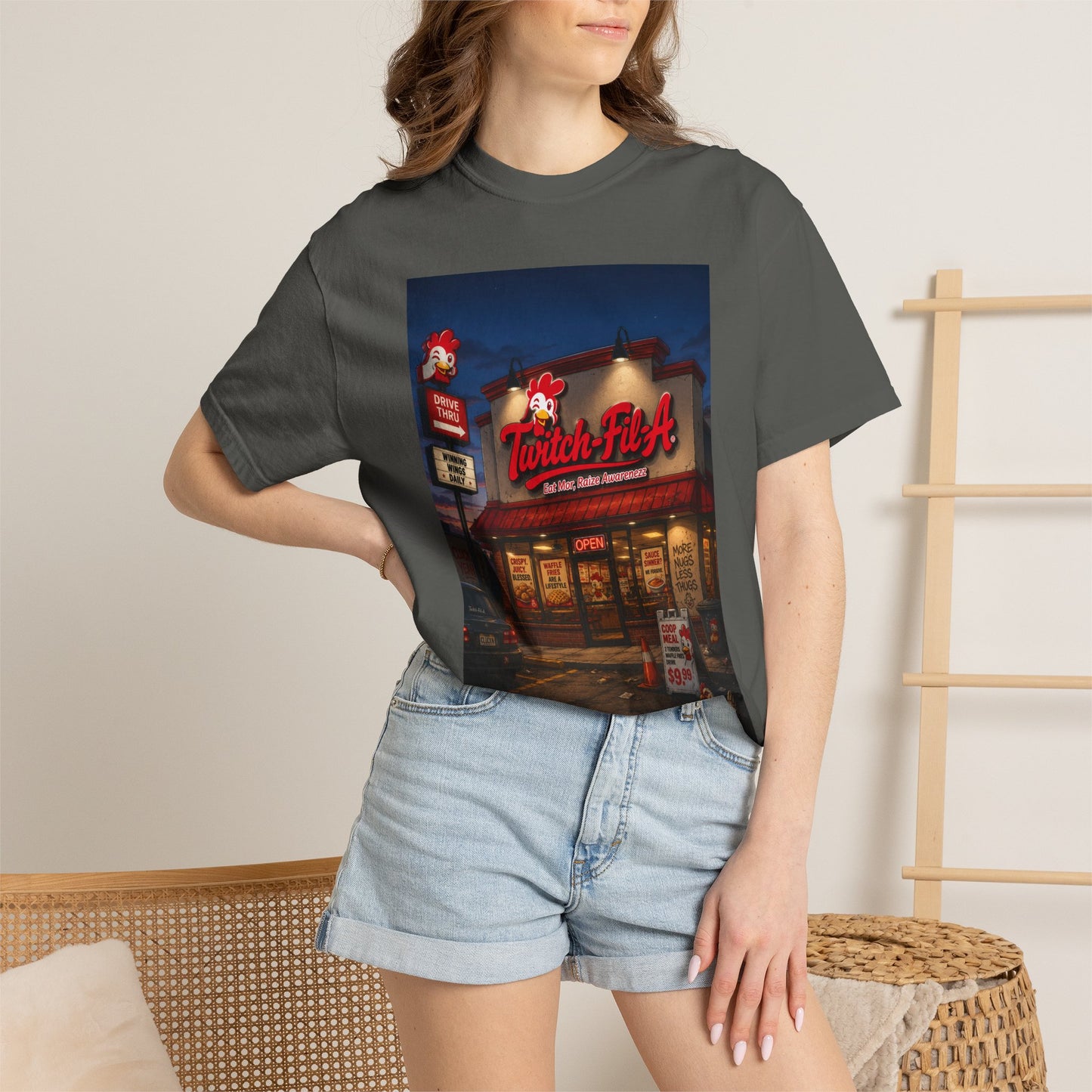 Twitch-Fil-A Diner T-shirt