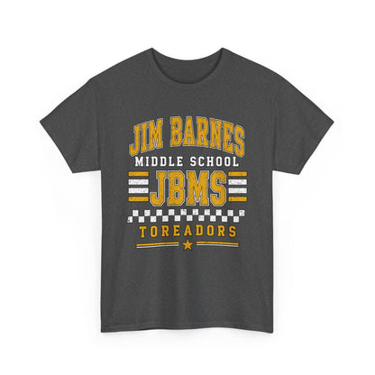 Jim Barnes Middle School JBMS Toreadors T-Shirt