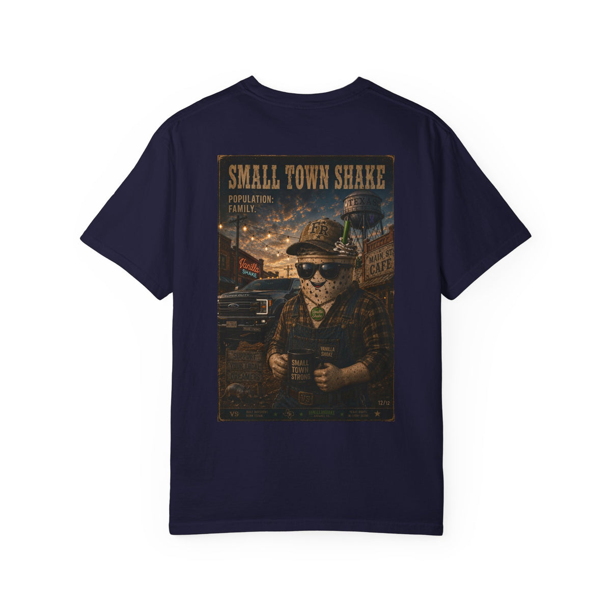 Ladies Small Town Shake T-shirt