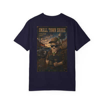 Ladies Small Town Shake T-shirt