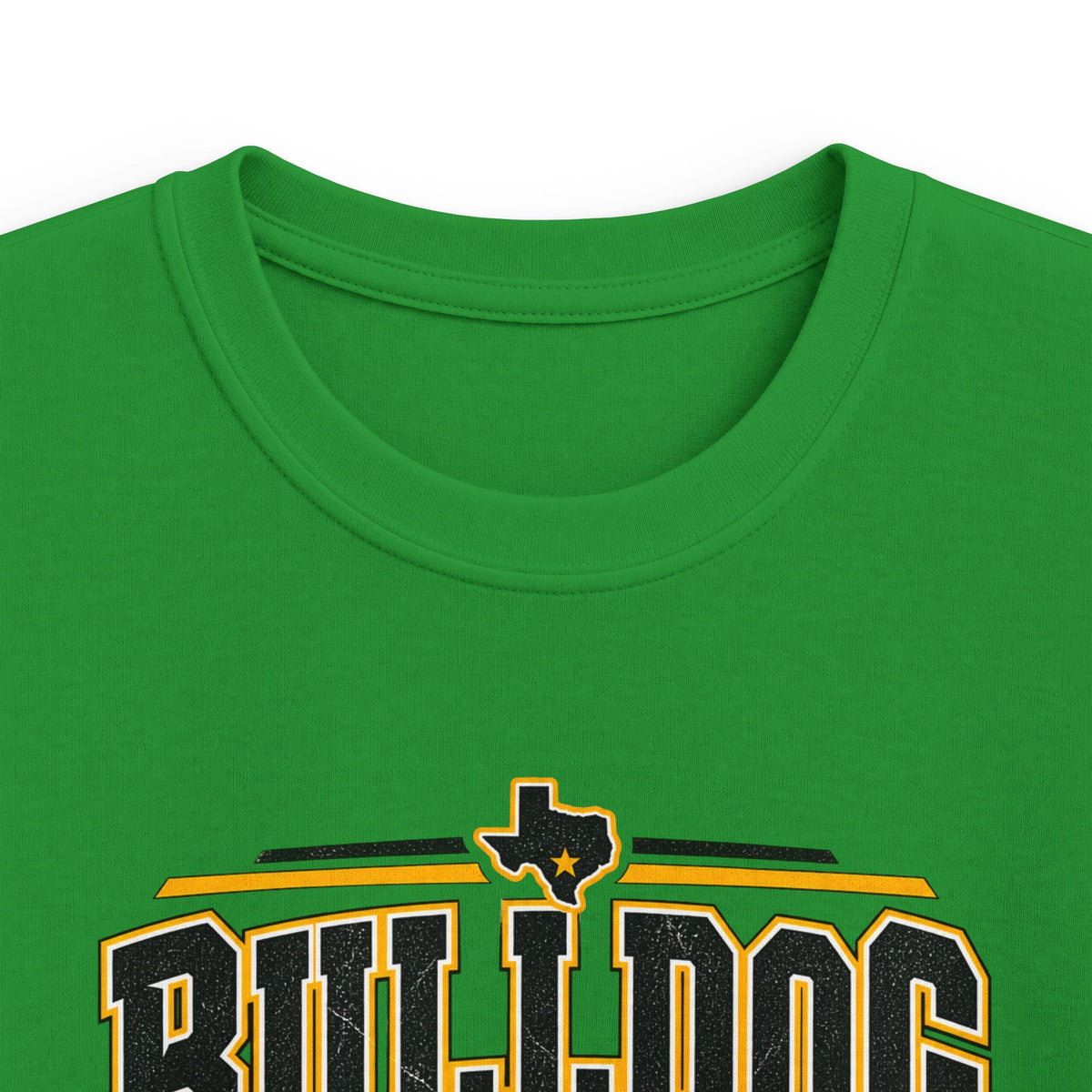 Kids Bulldog Nation Tee – Youth Bulldog Mascot School Spirit Shirt