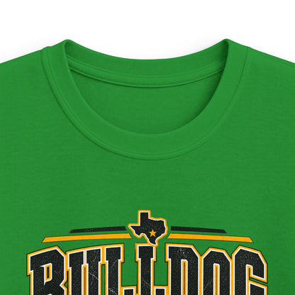 Kids Bulldog Nation Tee – Youth Bulldog Mascot School Spirit Shirt