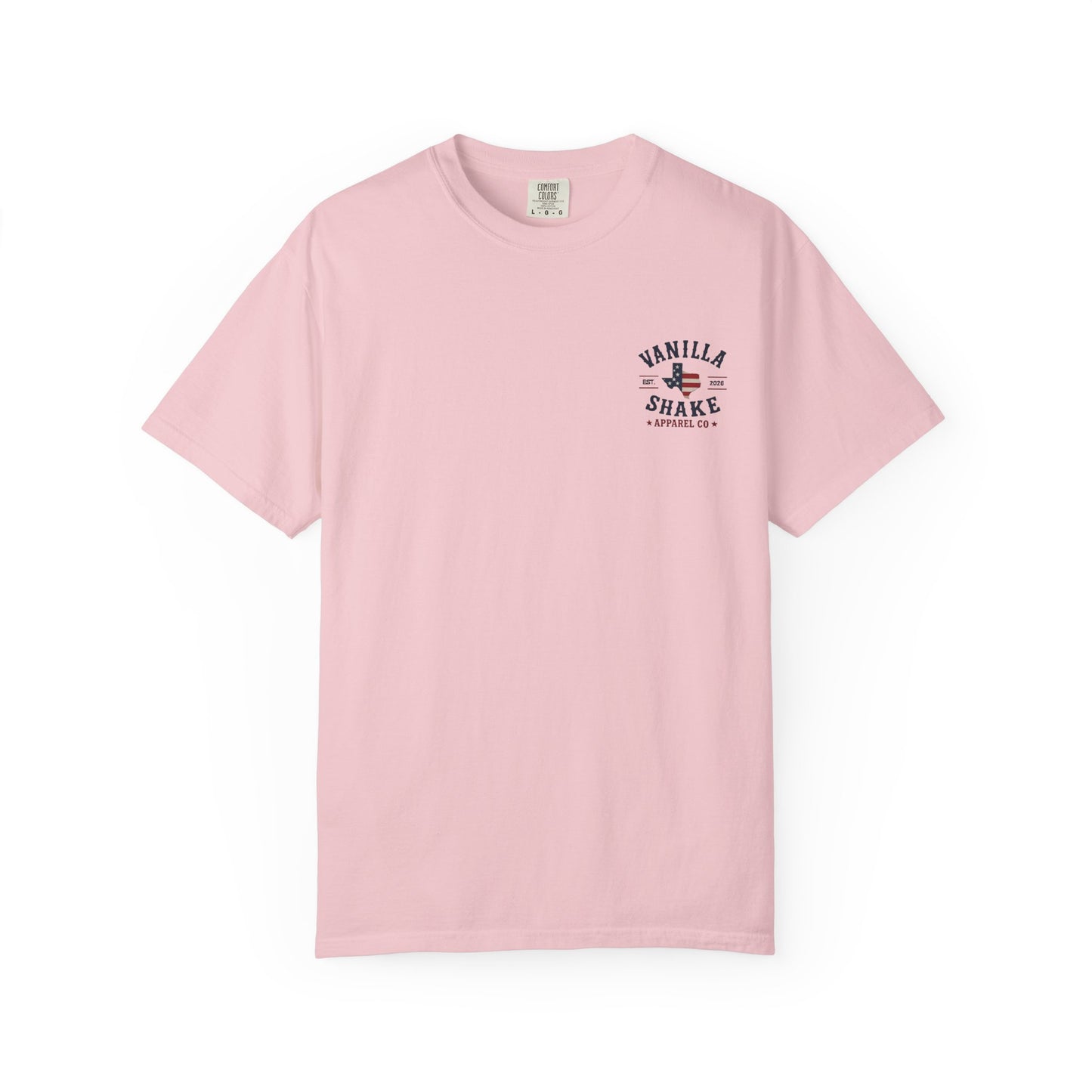 Mr. & Mrs. Shake 4th of July Unisex Garment-Dyed T-shirt