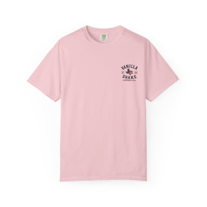 Mr. & Mrs. Shake 4th of July Unisex Garment-Dyed T-shirt