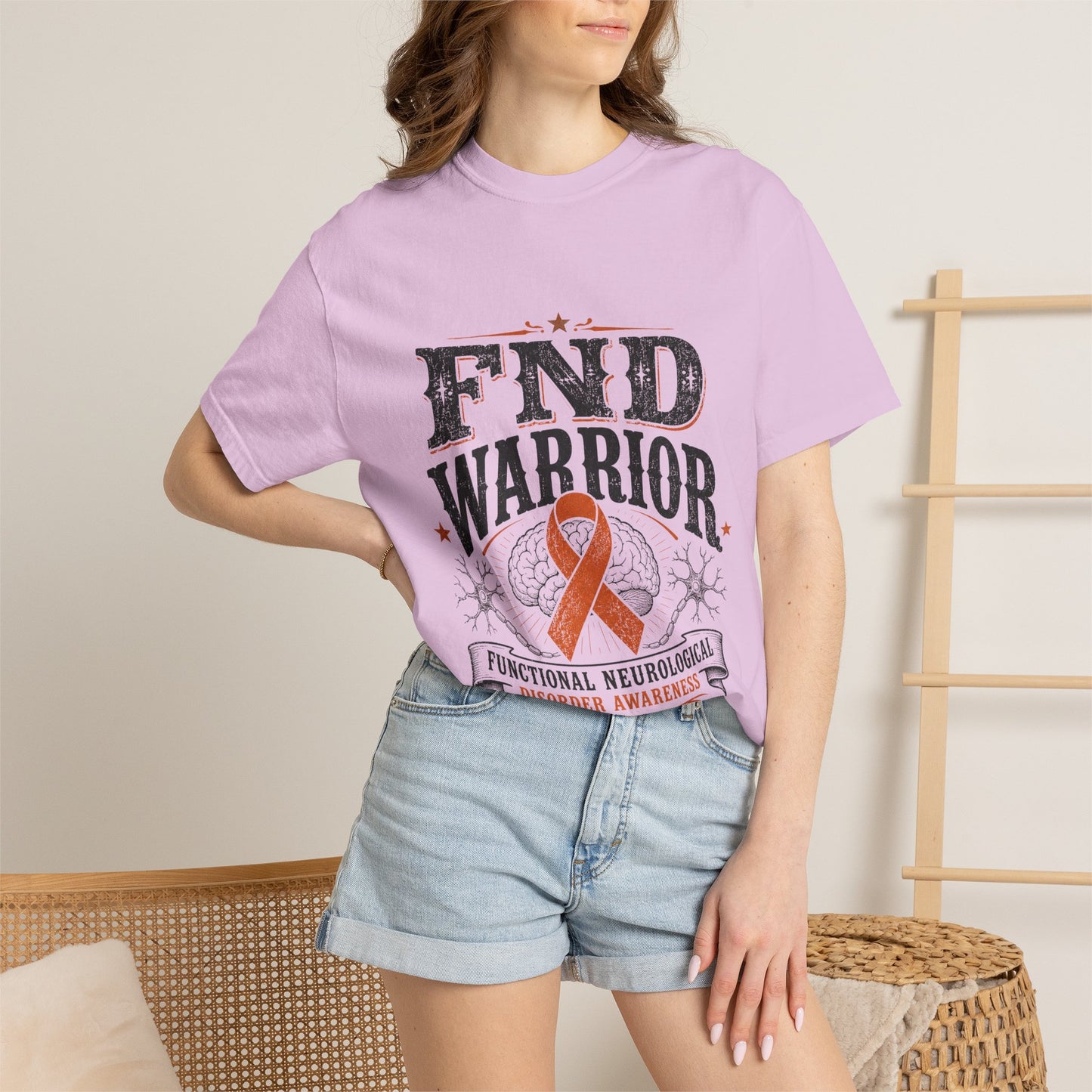 FNDAwareness Unisex Garment-Dyed T-shirt