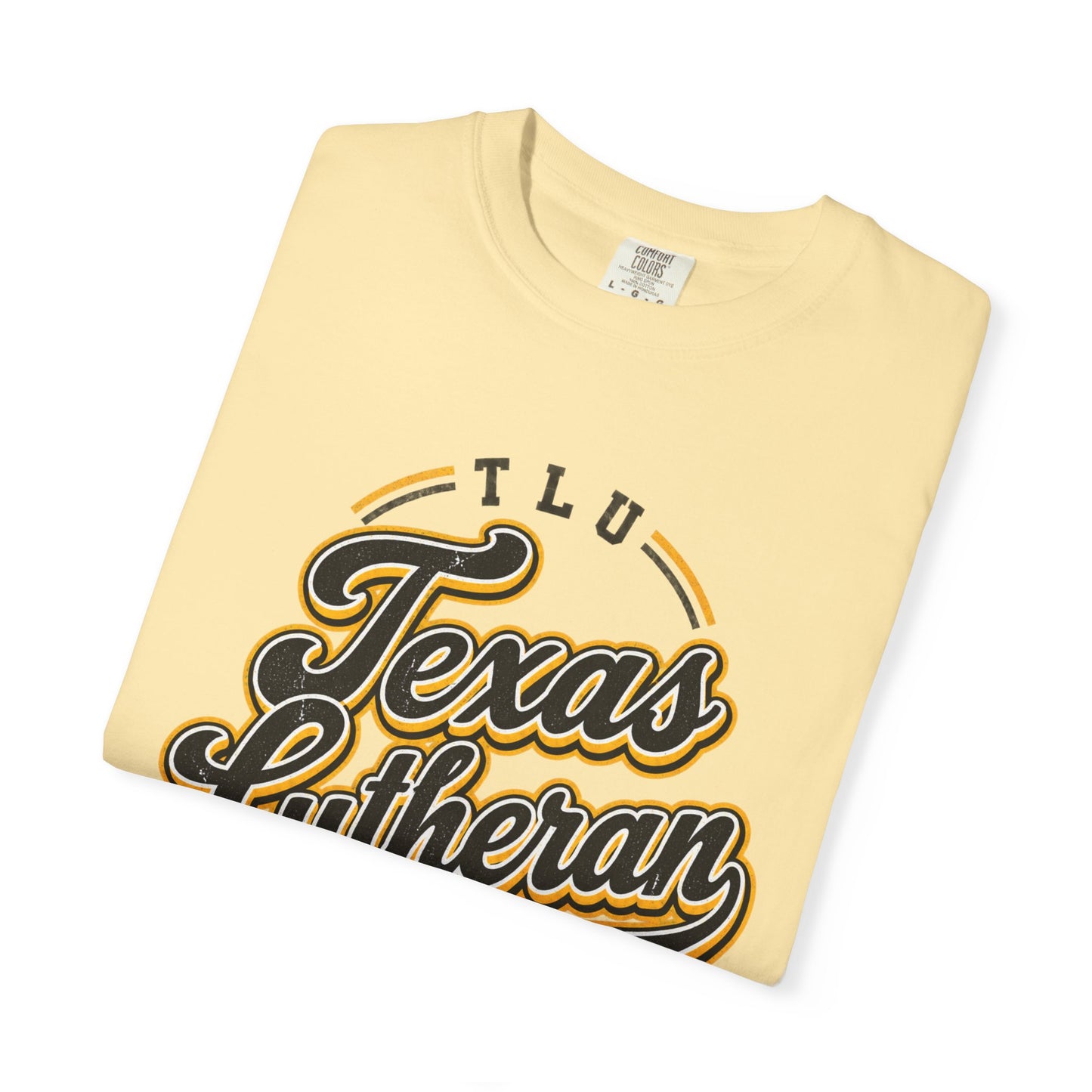 Texas Lutheran Bulldogs Vintage Script T-Shirt