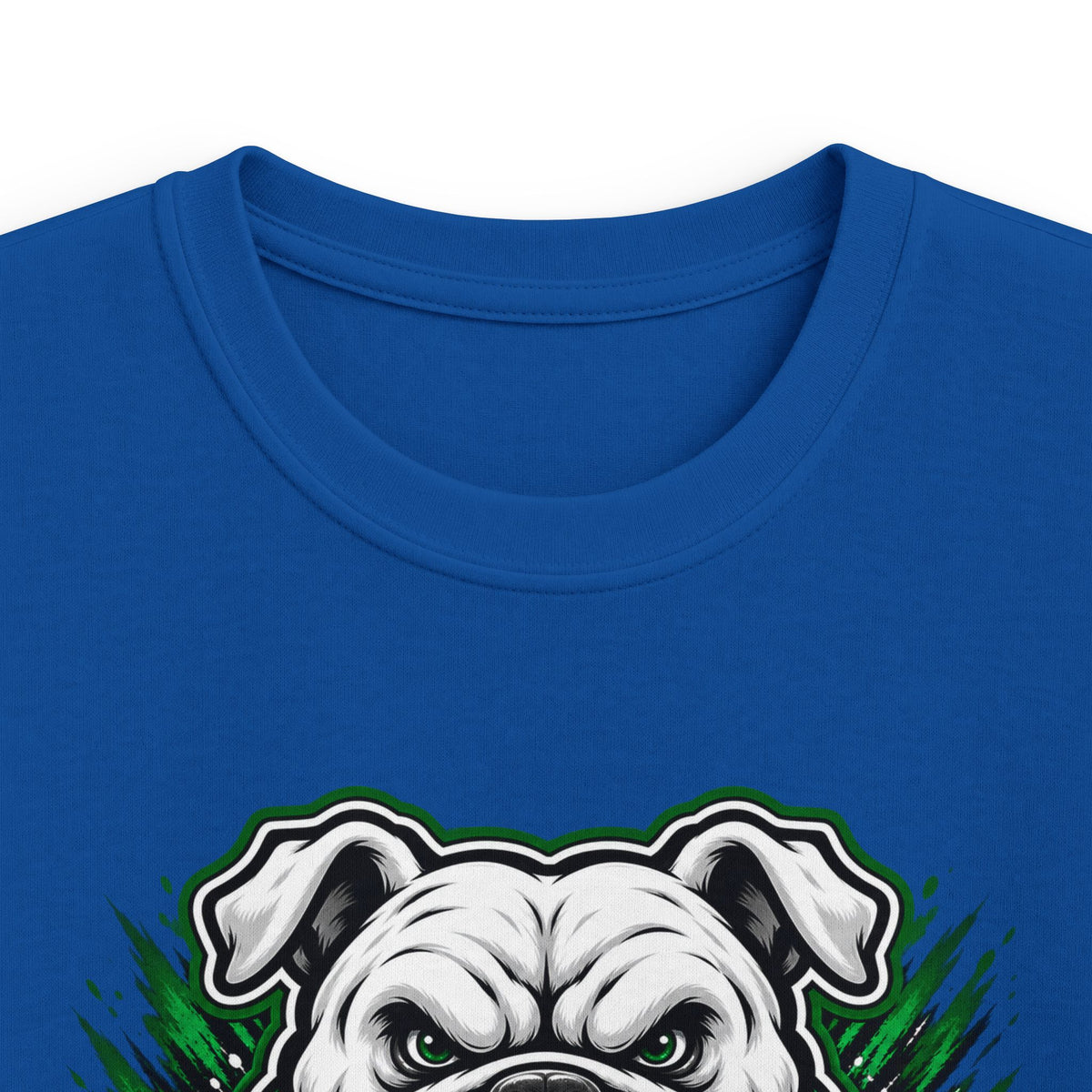 Marion Bulldogs Kids T‑Shirt — Custom Name & Number Youth Football Tee