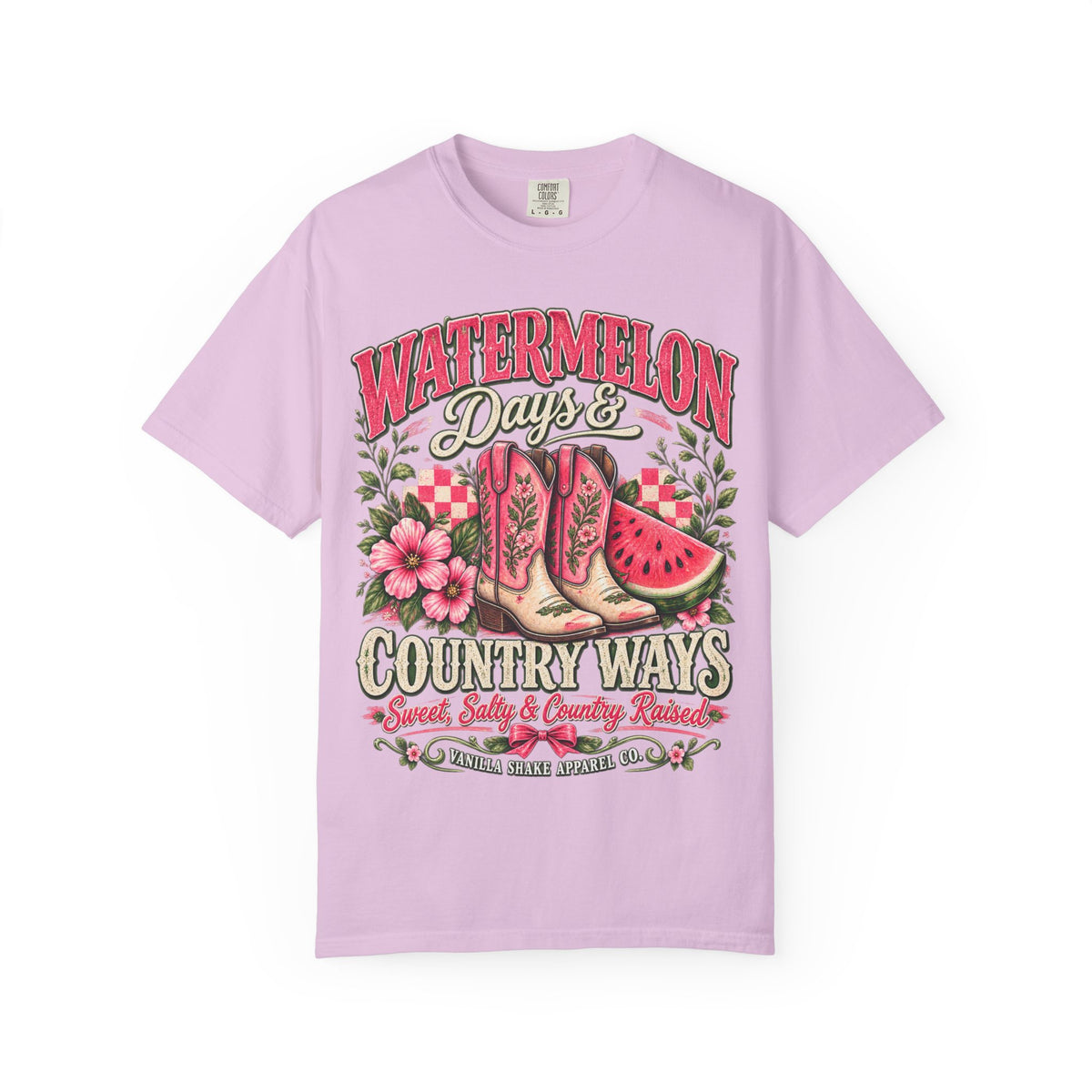 Watermelon Days & Country Ways T-Shirt