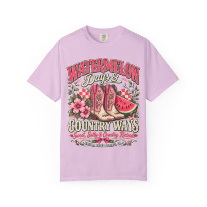 Watermelon Days & Country Ways T-Shirt