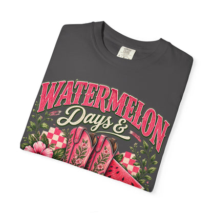 Watermelon Days & Country Ways T-Shirt