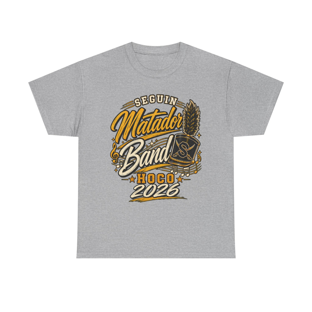 Seguin Matador Band HOCO 2026 T-Shirt