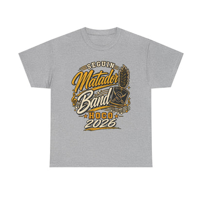 Seguin Matador Band HOCO 2026 T-Shirt