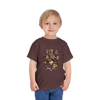 Little Matador Toddler Tee — Cute Bullfighter Baby Shirt