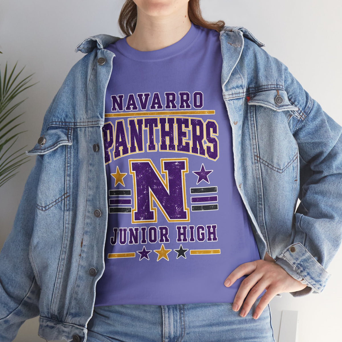 Navarro Panthers Junior High T‑Shirt – School Spirit Tee