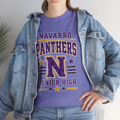 Navarro Panthers Junior High T‑Shirt – School Spirit Tee