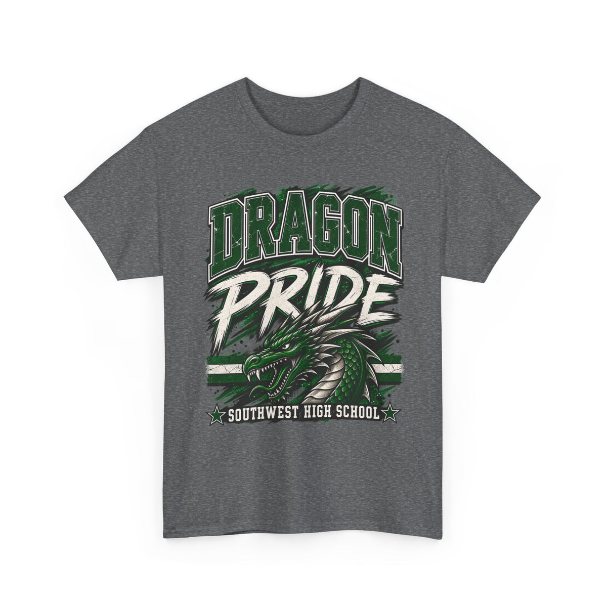 Dragon Pride T-Shirt — Southwest High School Mascot Tee