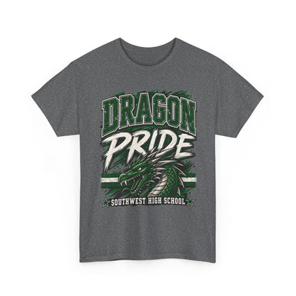 Dragon Pride T-Shirt — Southwest High School Mascot Tee