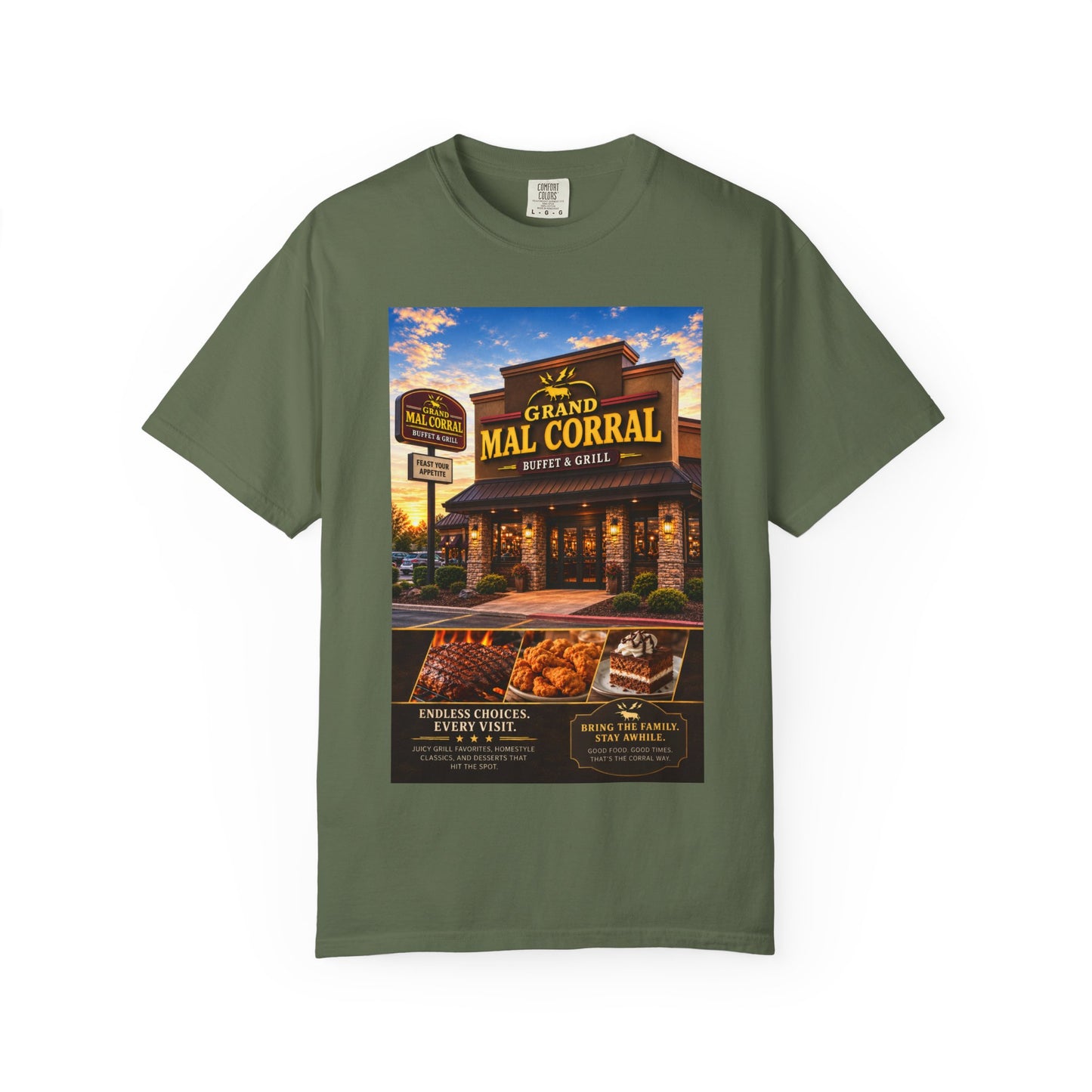 Grand Mal Corral T-shirt