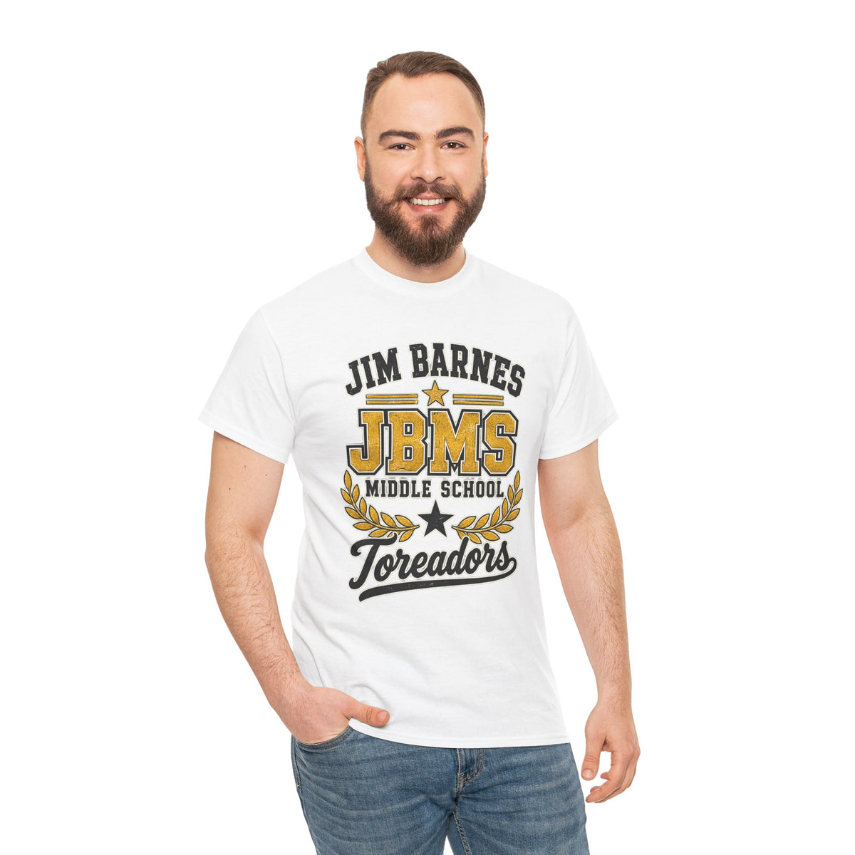 Jim Barnes Middle School JBMS Toreadors T-Shirt