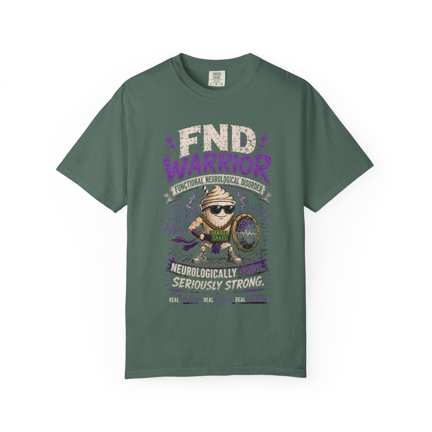 Neurologically Spicy T-shirt