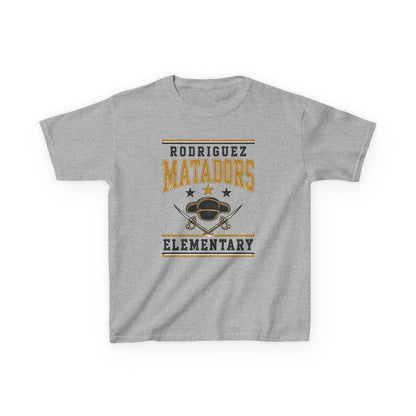 Rodriguez Matadors Elementary Kids T-Shirt — School Spirit Tee