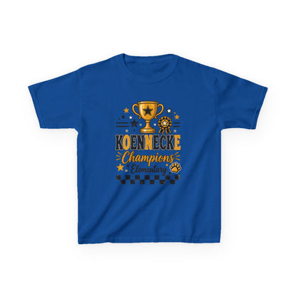 Kids Tee — Koennecke Champions Elementary School Spirit Shirt