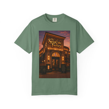 The SeizeCake Factory Graphic Tee
