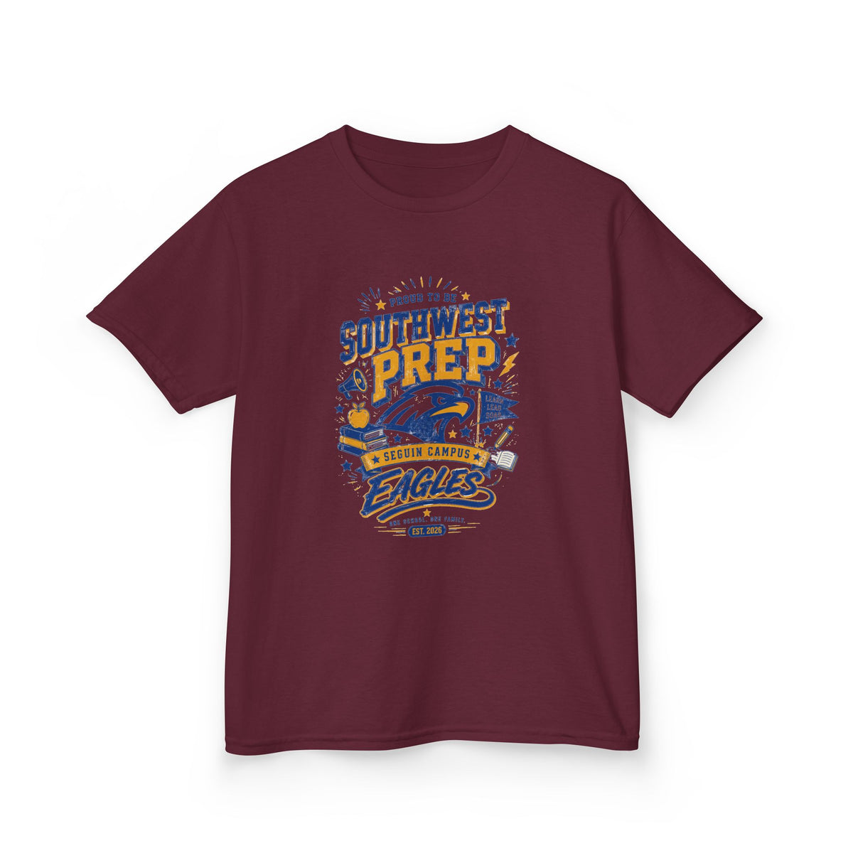 Kids T-Shirt — Southwest Prep Eagles School Spirit Tee
