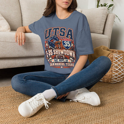 UTSA Football I-35 Showdown Tee — San Marcos Game Day Shirt