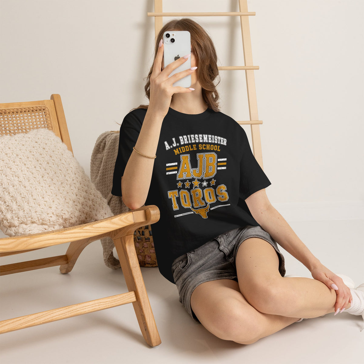 A.J. Briesemeister Middle School AJB Toros T-Shirt