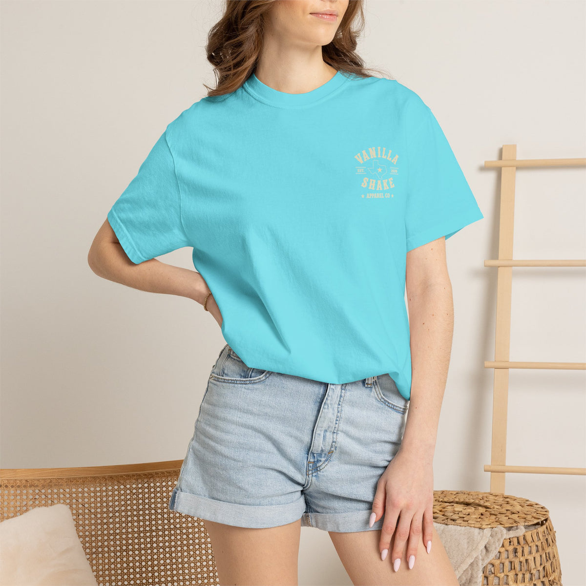 Ladies Small Town Shake T-shirt
