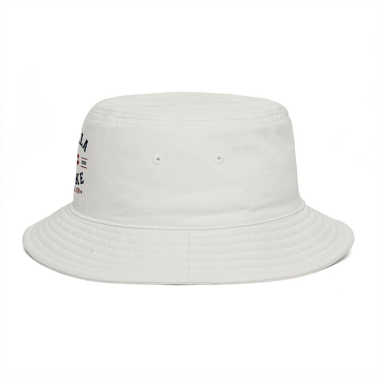 Patriot Logo Printed Bucket Hat