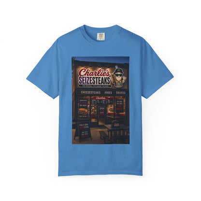 Charlie’s Seizesteaks Diner T-Shirt