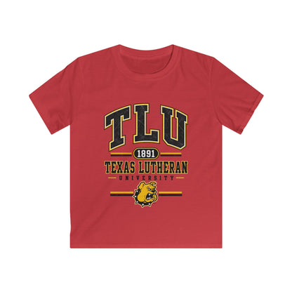 Texas Lutheran University Kids Tee — TLU Bulldogs Youth Shirt