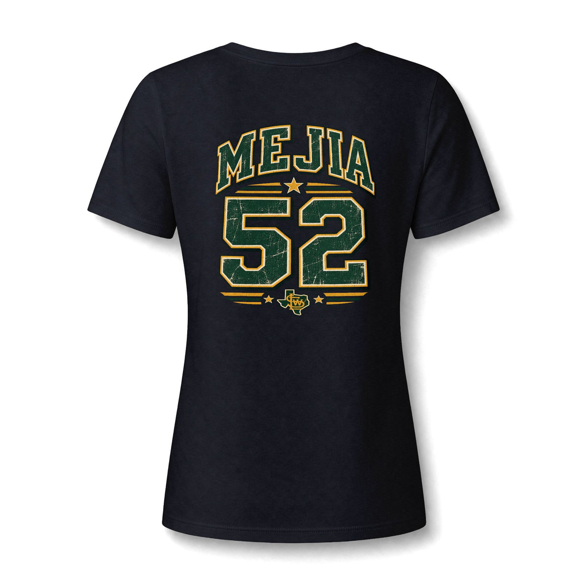 Titans Women's V-Neck Tee — Southwest Legacy San Antonio School Spirit Shirt