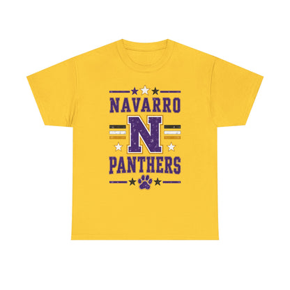 Navarro Panthers N Logo T-Shirt — School Spirit Tee