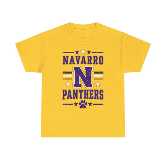Navarro Panthers N Logo T-Shirt — School Spirit Tee