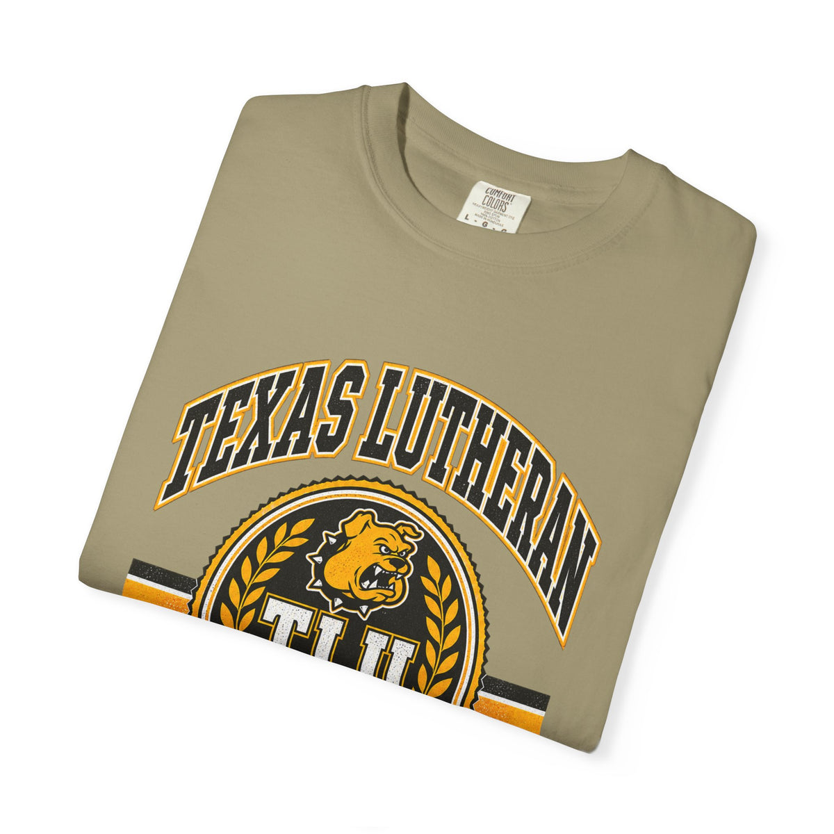 Texas Lutheran University TLU Crest T-Shirt
