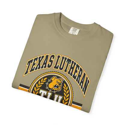 Texas Lutheran University TLU Crest T-Shirt